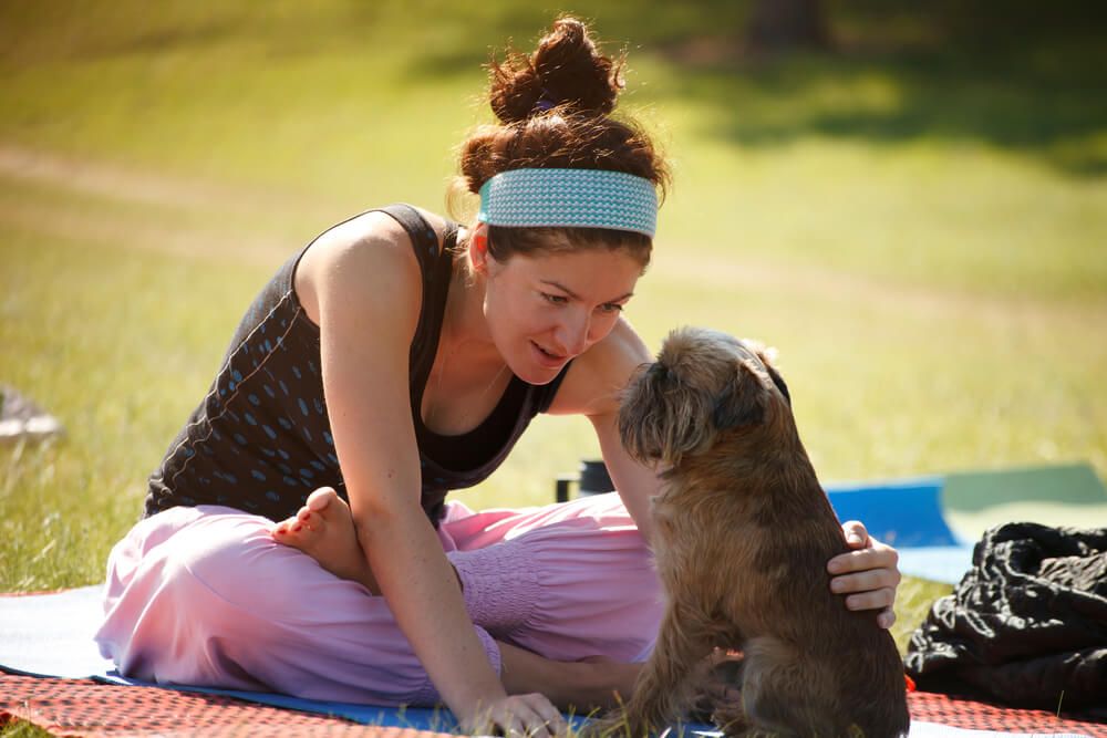 dog-does-yoga-with-owner