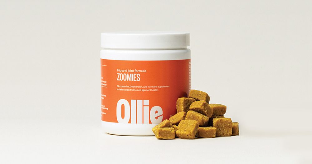 Ollie's Zoomies Supplements for Hip & Joint Health