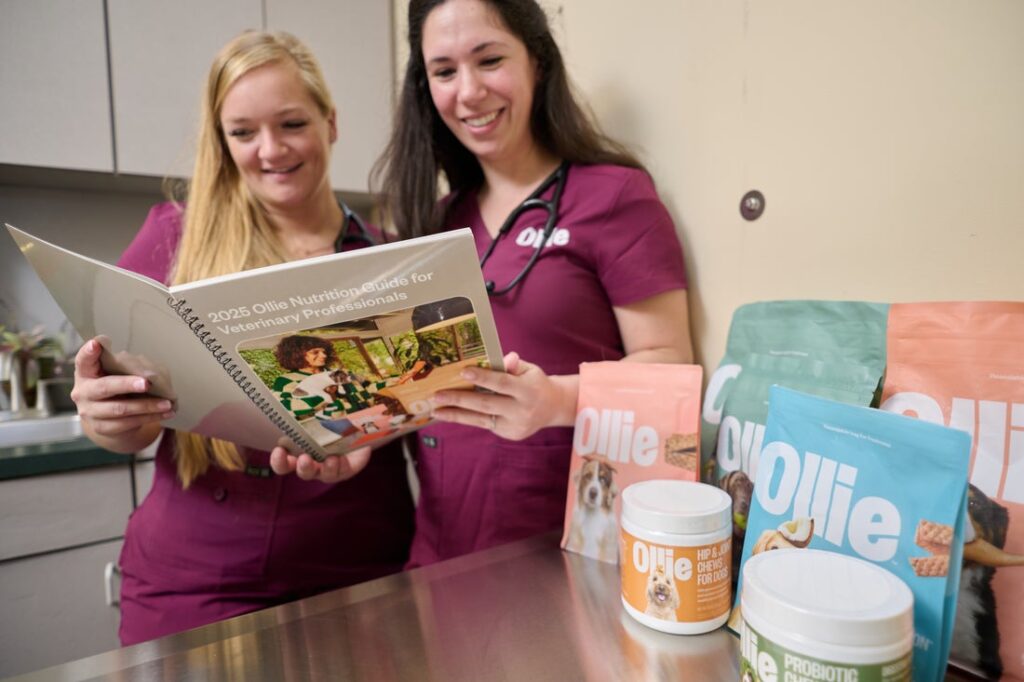 veterinarian fresh dog food